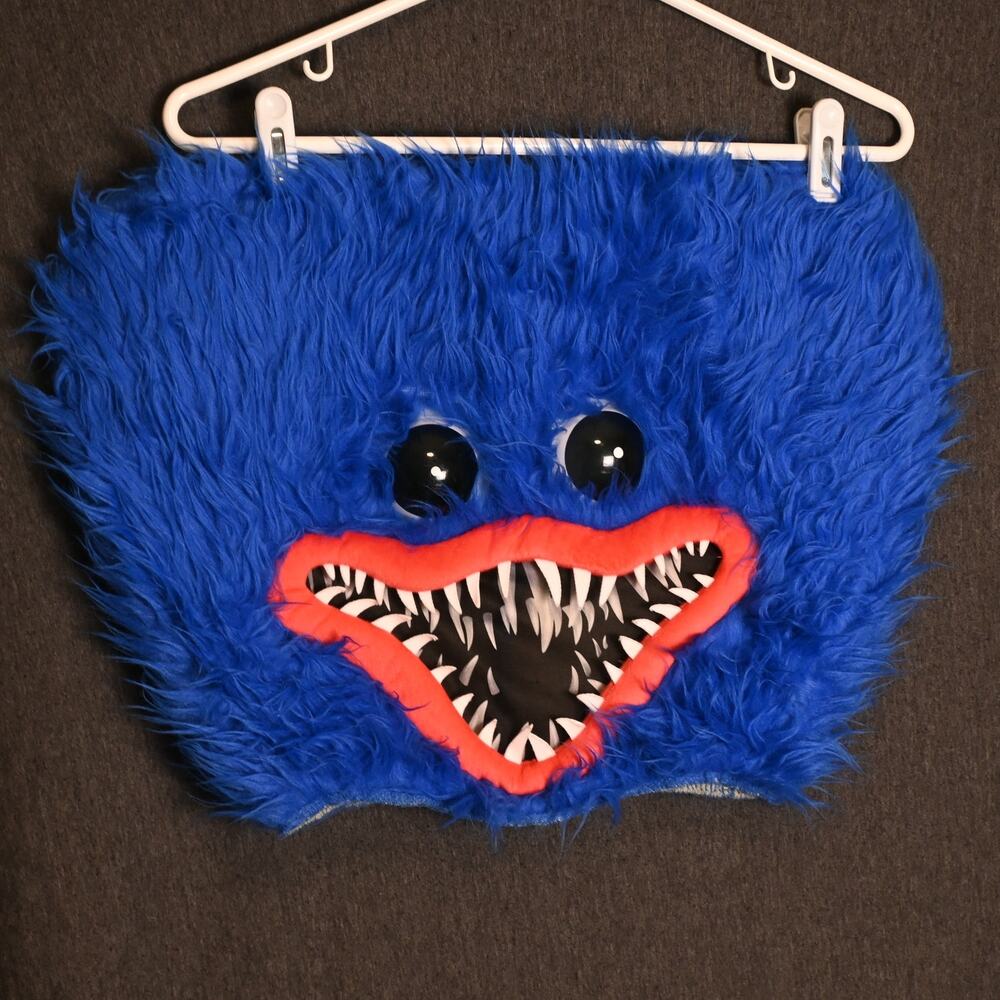 Poppy Playtime Huggy Wuggy Head Mask Sz L Costume